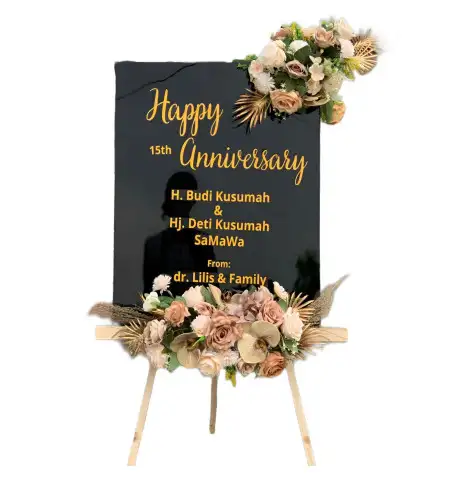 Papan Bunga Akrilik Kalimanah Wetan