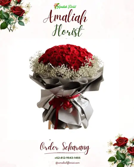 Buket Bunga Kalimanah Wetan