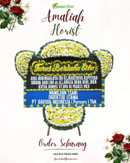 Papan Bunga Duka Kalimanah Wetan